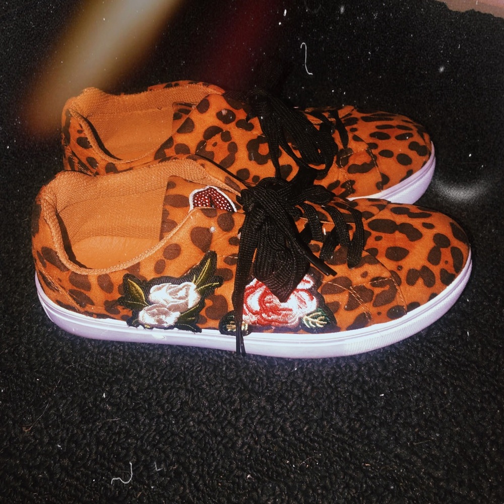 Cheetah Print Shoes